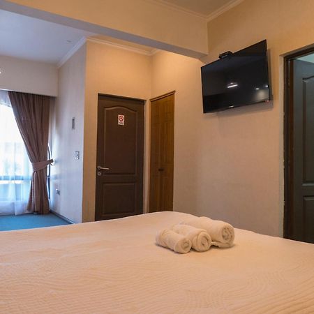 Hotel Econohotel Los Ángeles Dış mekan fotoğraf