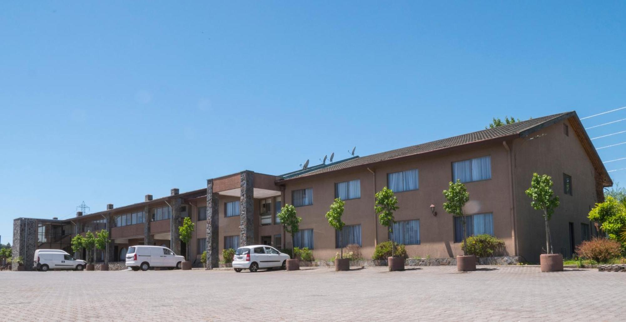 Hotel Econohotel Los Ángeles Dış mekan fotoğraf