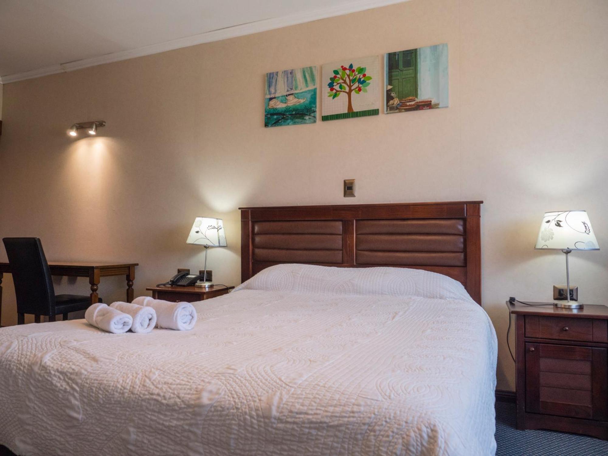 Hotel Econohotel Los Ángeles Dış mekan fotoğraf