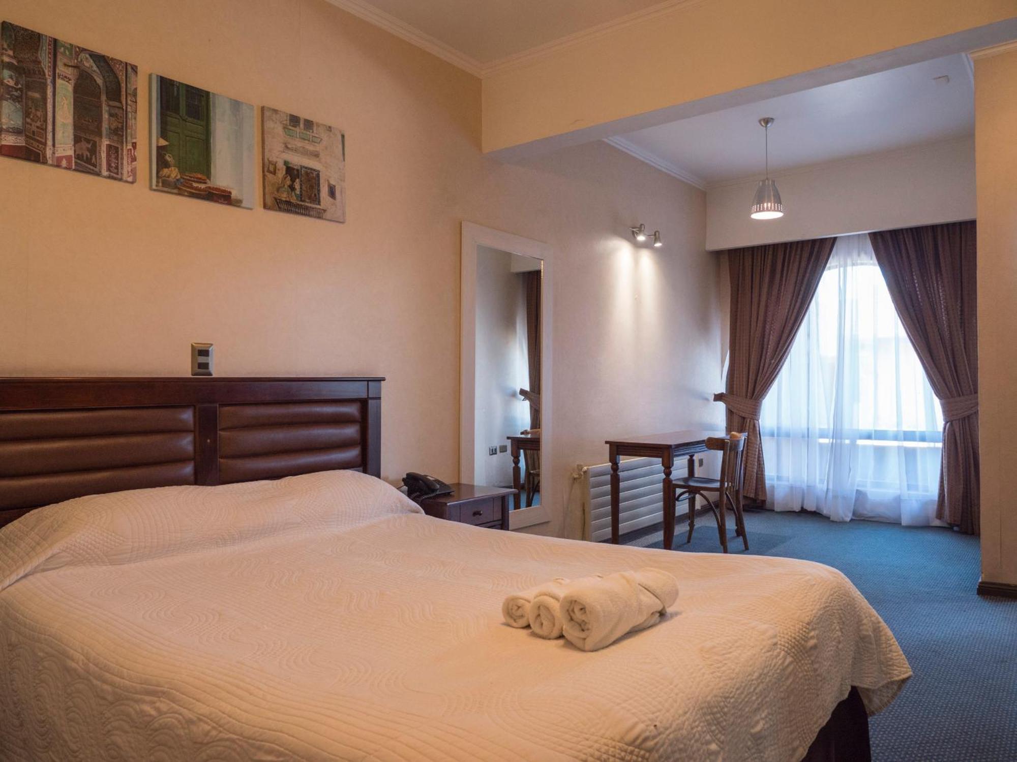 Hotel Econohotel Los Ángeles Dış mekan fotoğraf