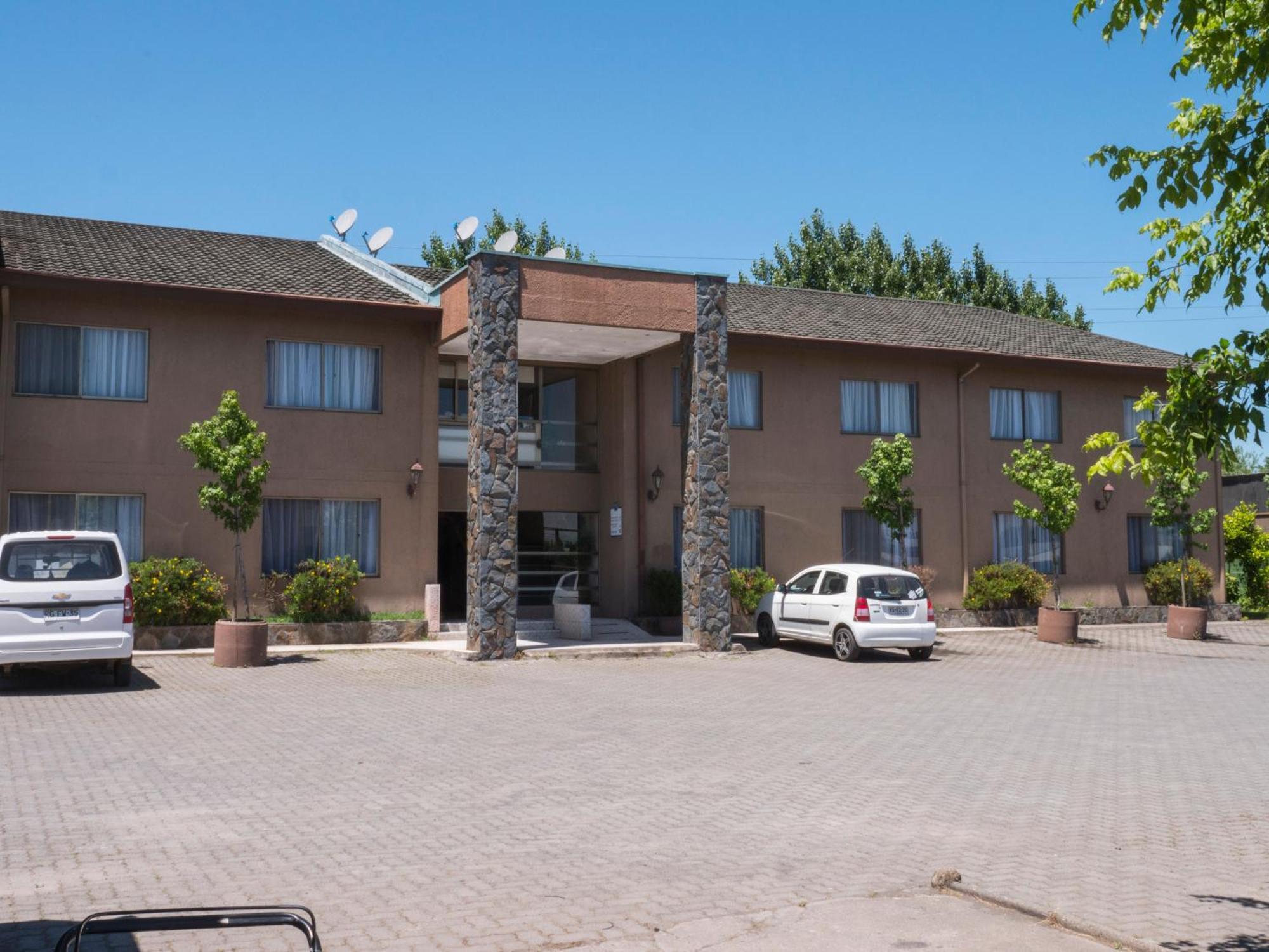 Hotel Econohotel Los Ángeles Dış mekan fotoğraf