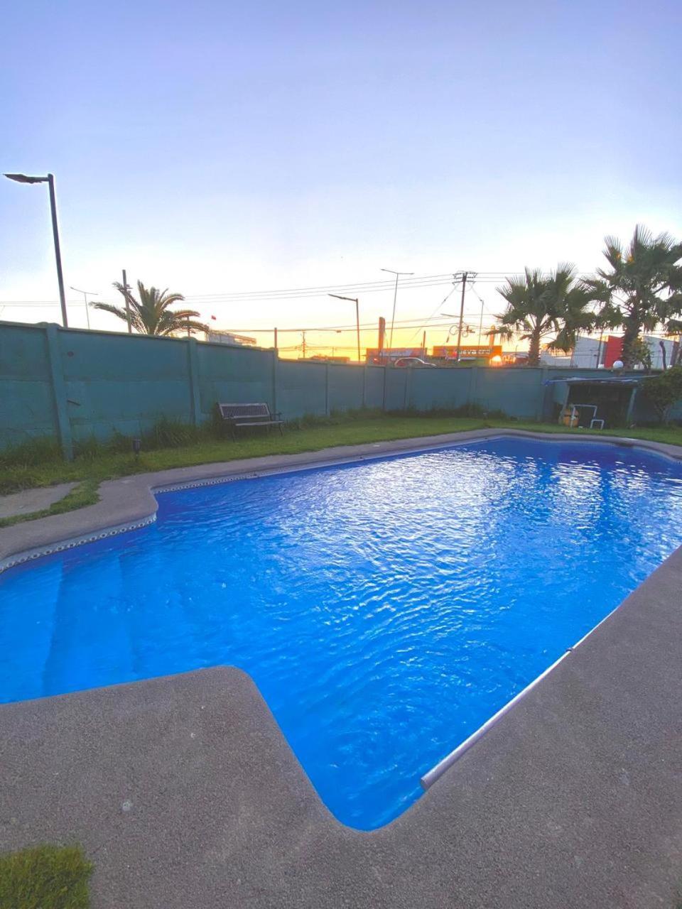 Hotel Econohotel Los Ángeles Dış mekan fotoğraf
