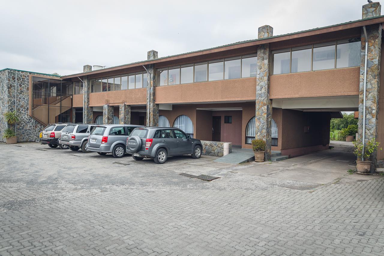 Hotel Econohotel Los Ángeles Dış mekan fotoğraf