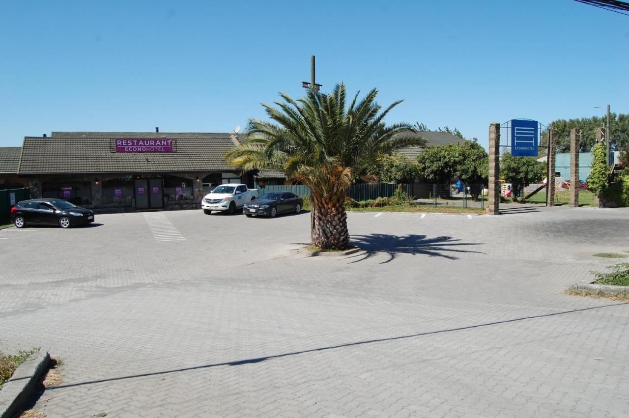 Hotel Econohotel Los Ángeles Dış mekan fotoğraf
